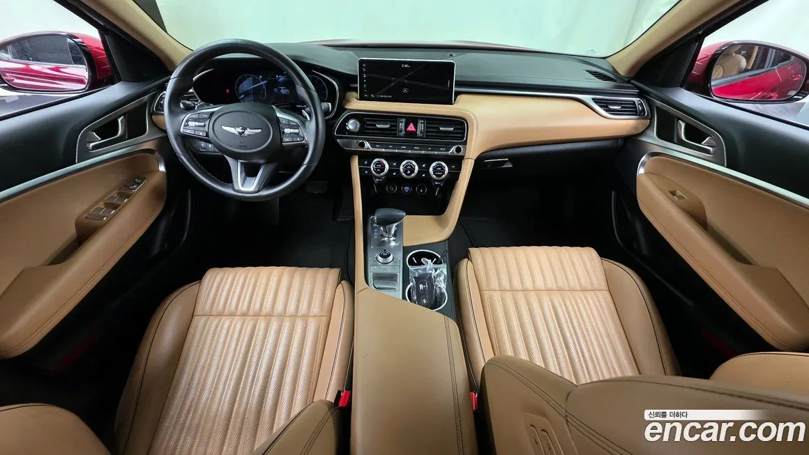 Genesis G70 2021 из KR, фото 6