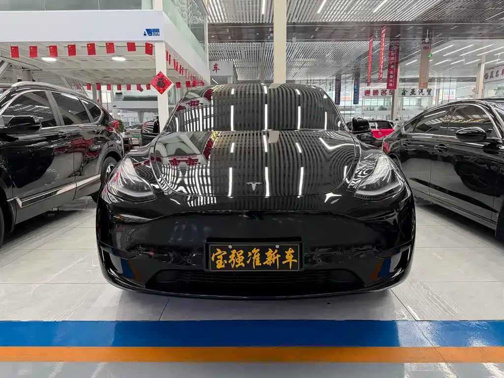 Tesla Model Y 2024 из CN, фото 1