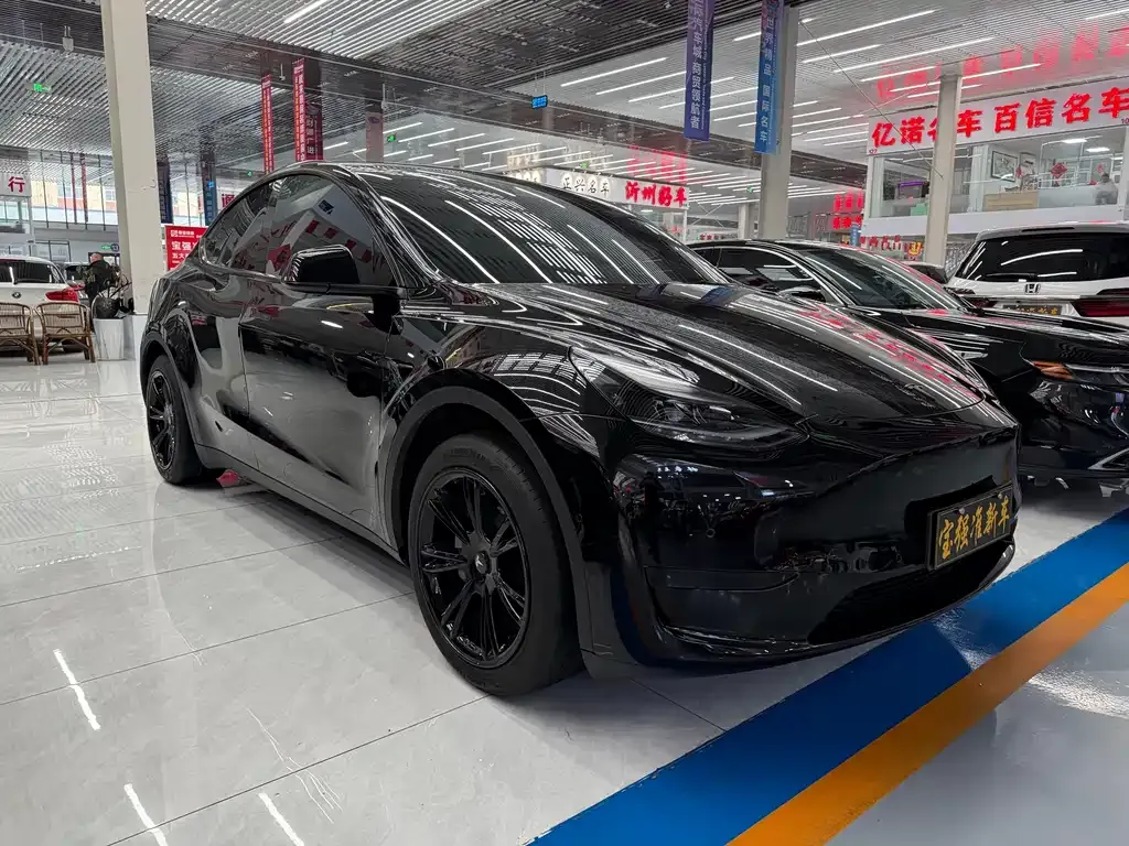 Tesla Model Y 2024 из CN, фото 9