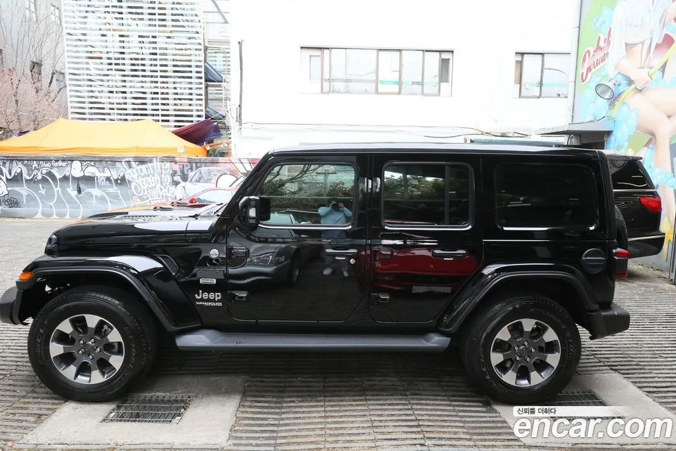 Jeep Wrangler 2021 из KR, фото 9