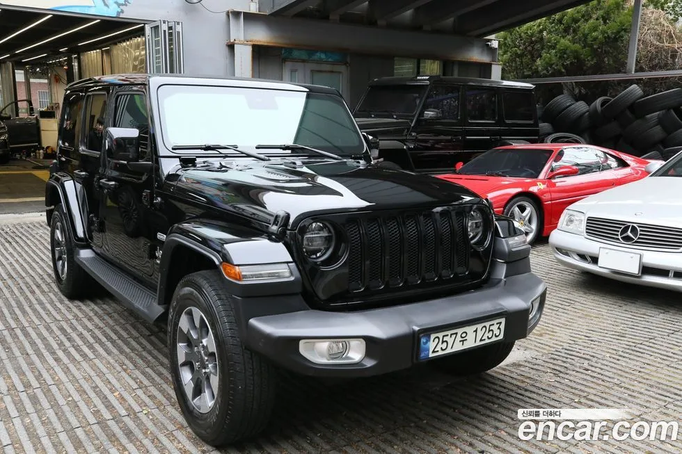 Jeep Wrangler 2021 из KR, фото 6