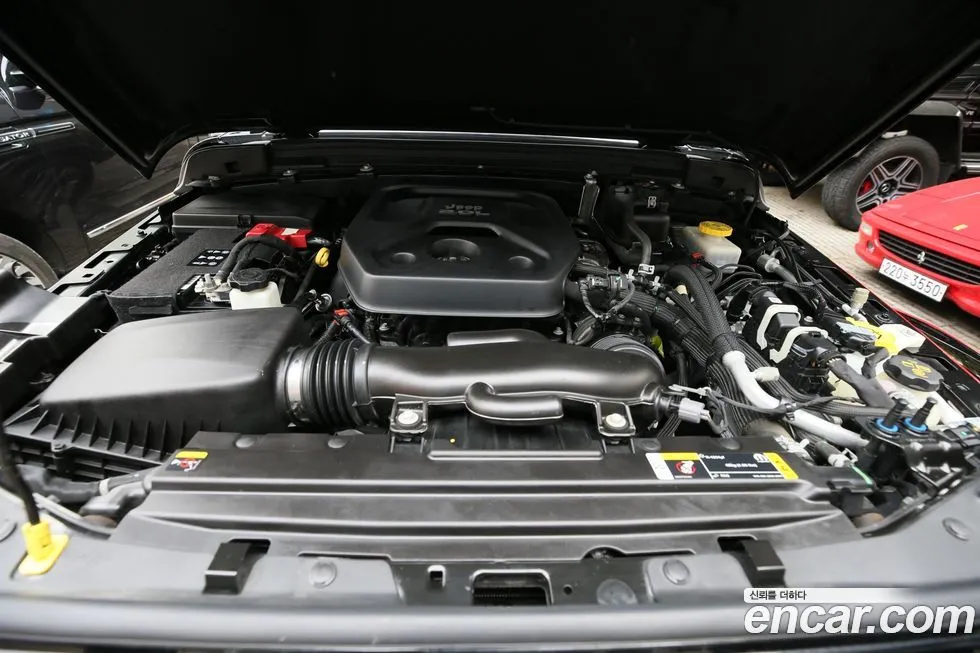 Jeep Wrangler 2021 из KR, фото 5