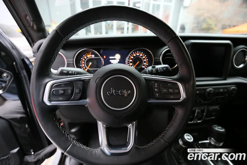 Jeep Wrangler 2021 из KR, фото 4