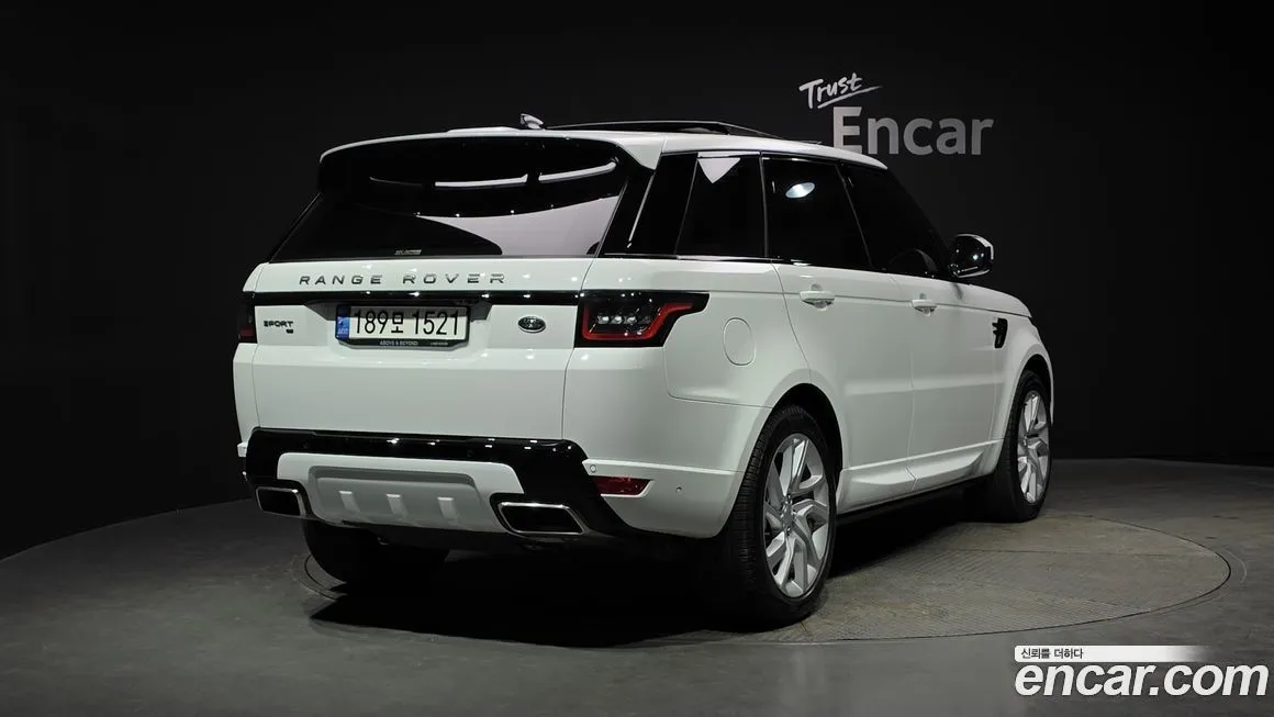 Land Rover Range Rover Sport 2022 из KR, фото 6