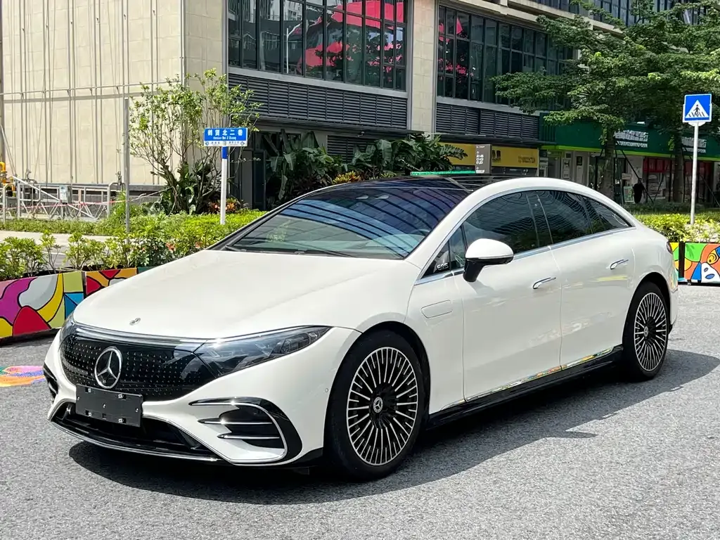 Mercedes-Benz EQS 2023 из CN, фото 1