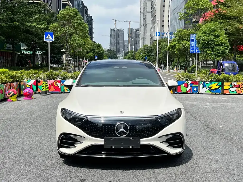 Mercedes-Benz EQS 2023 из CN, фото 5