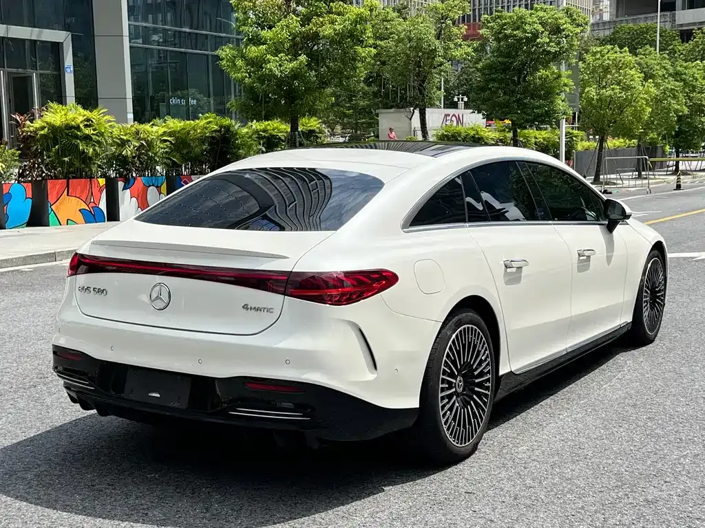 Mercedes-Benz EQS 2023 из CN, фото 6