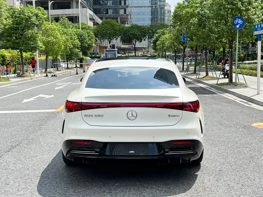 Mercedes-Benz EQS 2023 из CN, фото 10
