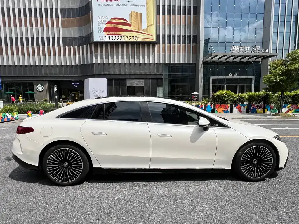 Mercedes-Benz EQS 2023 из CN, фото 7