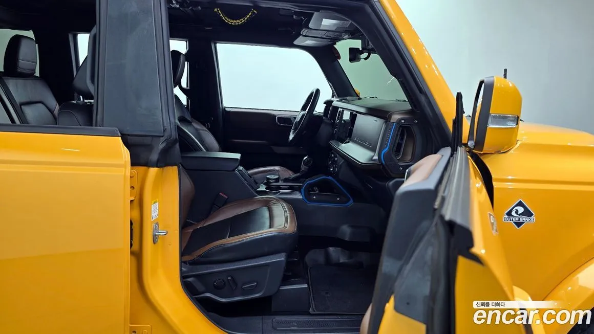 Ford Bronco 2022 из KR, фото 9