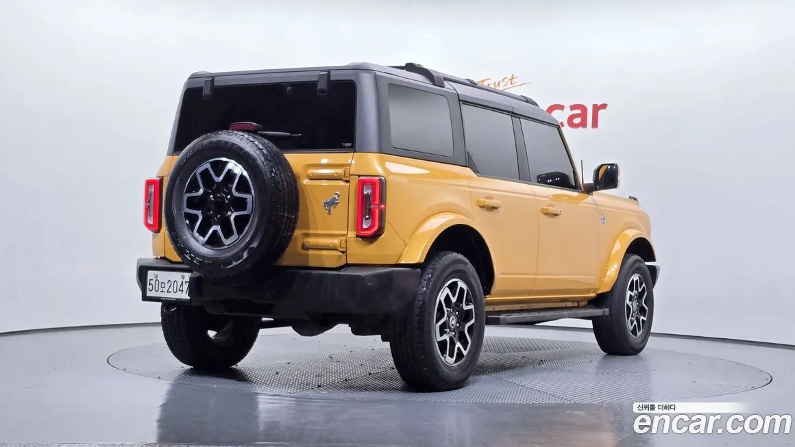 Ford Bronco 2022 из KR, фото 5