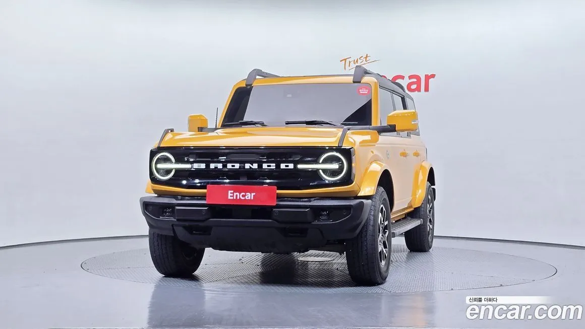 Ford Bronco 2022 из KR, фото 3