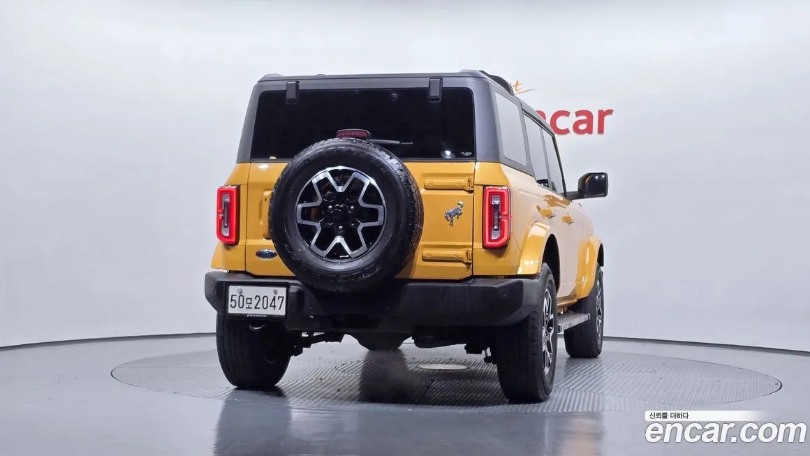 Ford Bronco 2022 из KR, фото 4