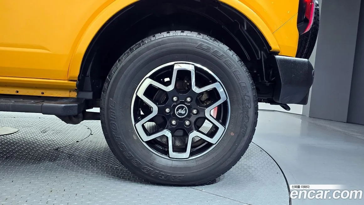 Ford Bronco 2022 из KR, фото 7