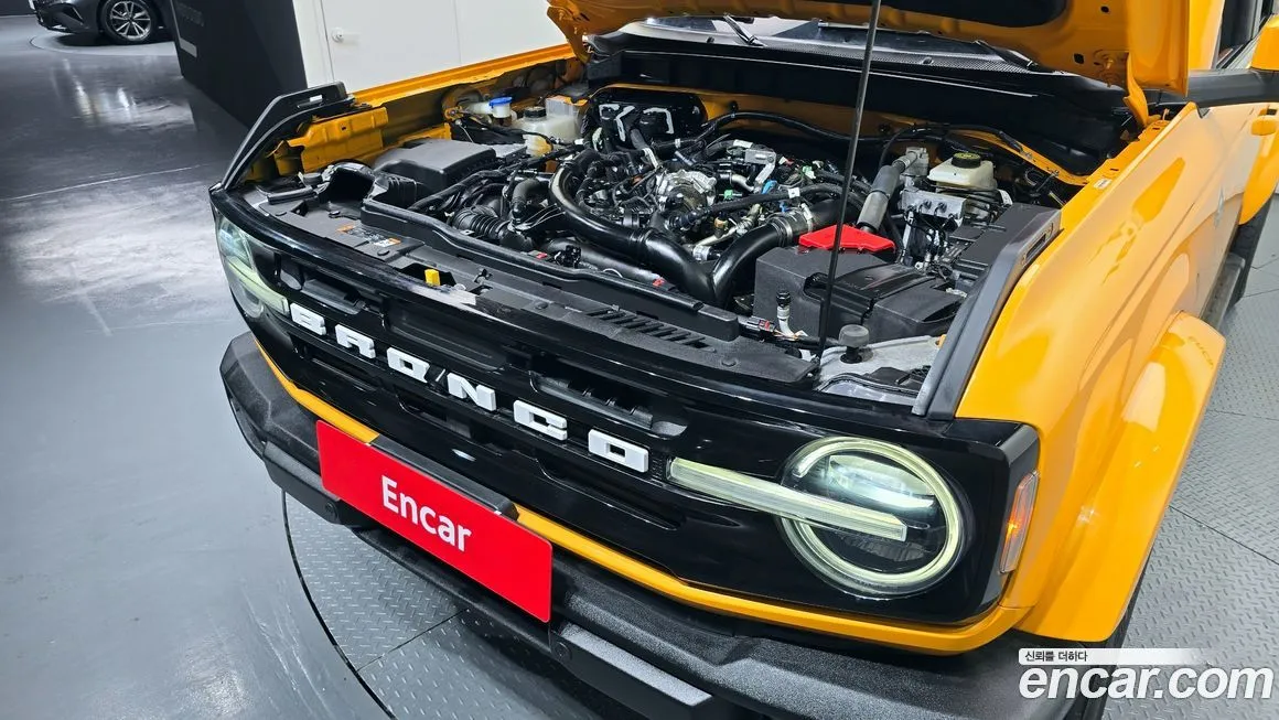 Ford Bronco 2022 из KR, фото 8