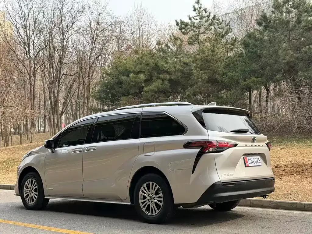 Toyota Sienna 2023 из CN, фото 6
