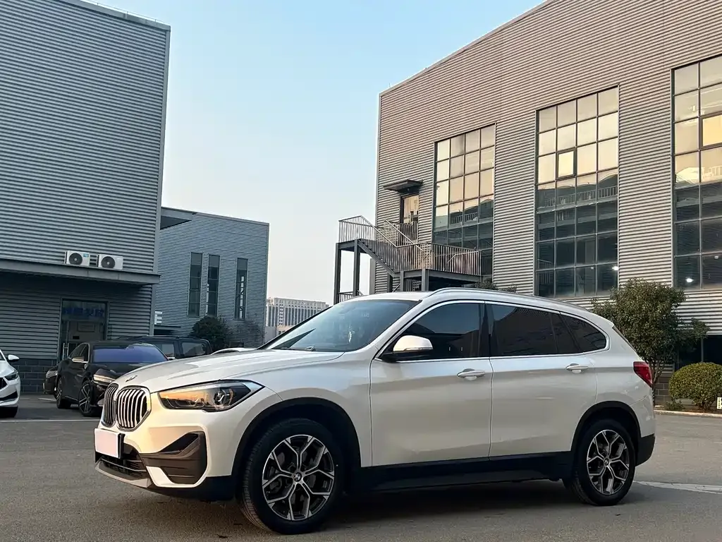 BMW X1 2021 из CN, фото 1
