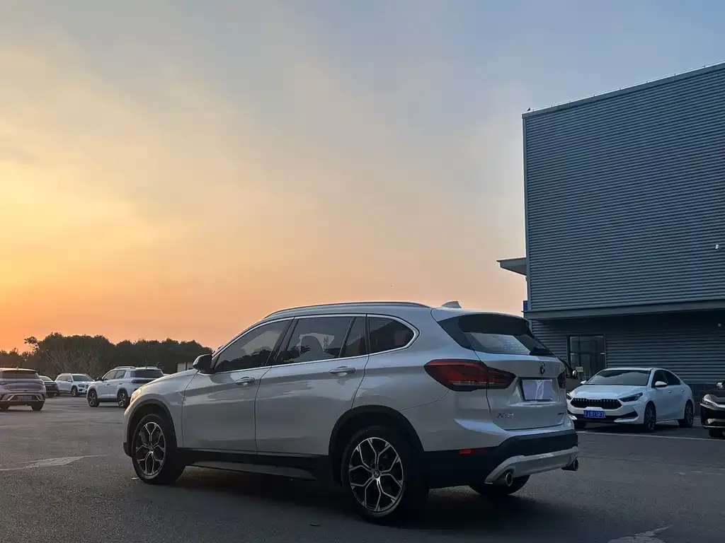 BMW X1 2021 из CN, фото 3