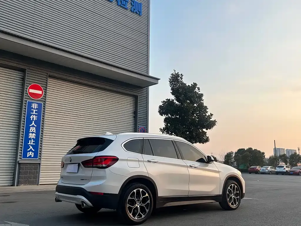 BMW X1 2021 из CN, фото 10