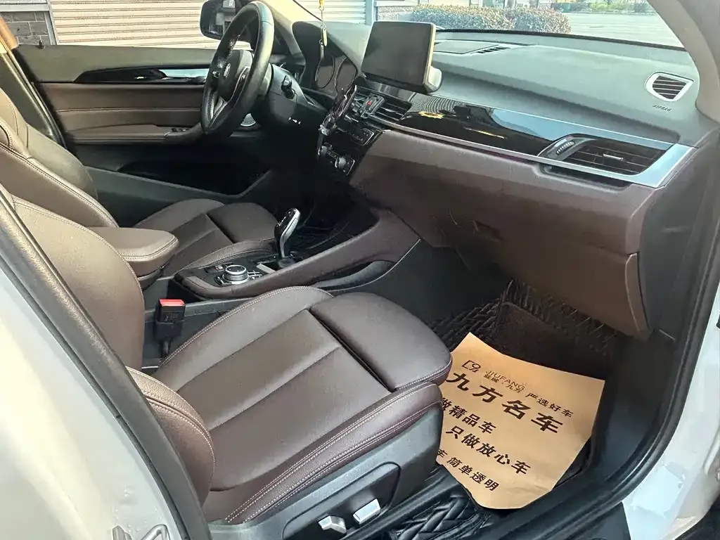 BMW X1 2021 из CN, фото 4