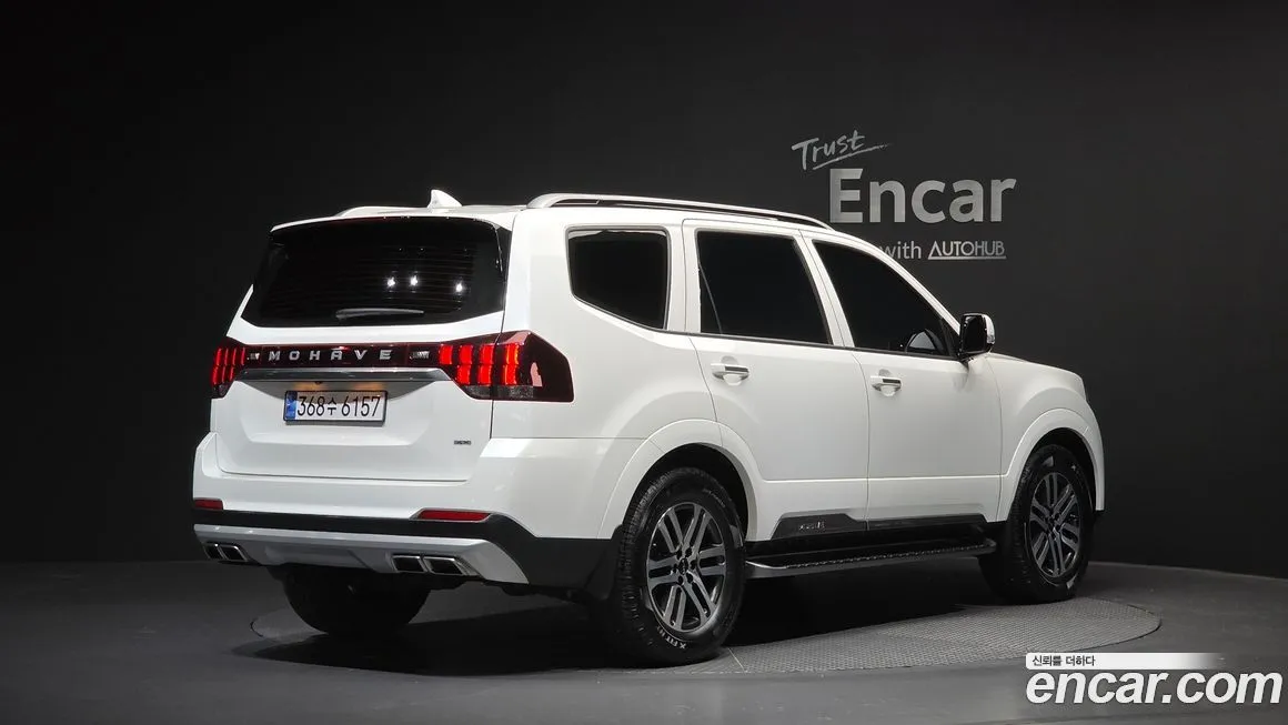 Kia Mohave 2023 из KR, фото 3