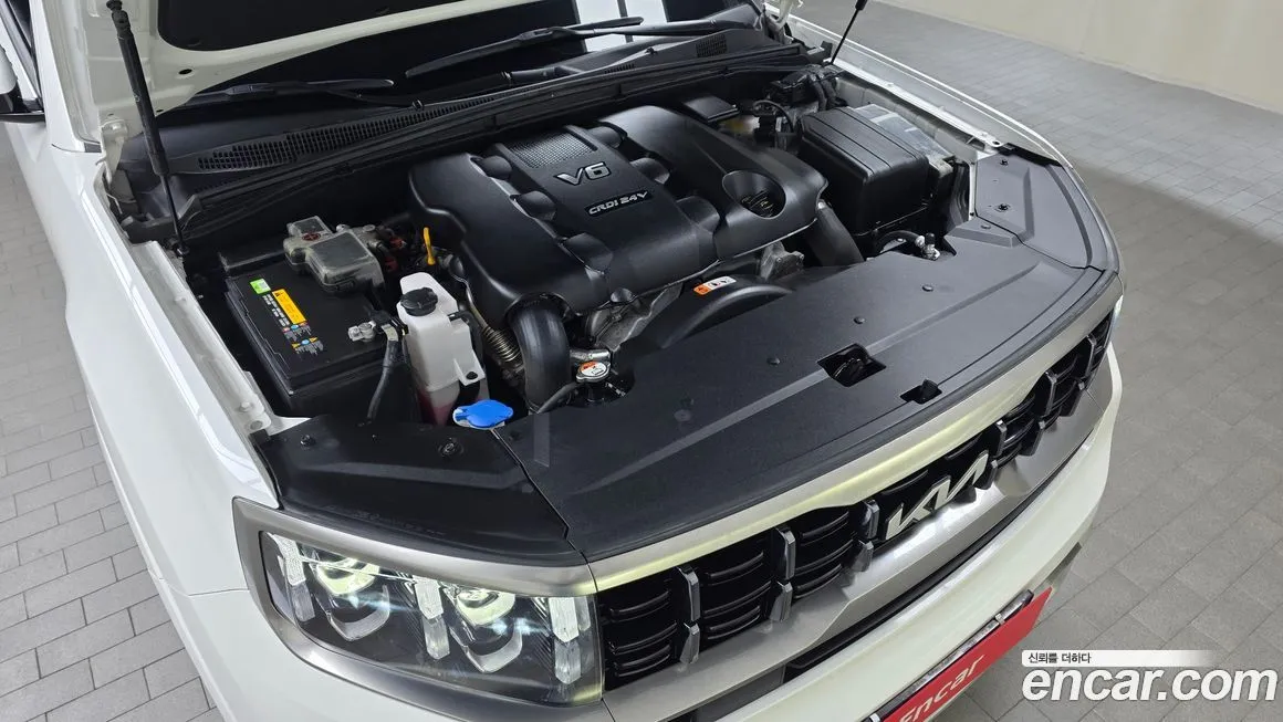 Kia Mohave 2023 из KR, фото 5