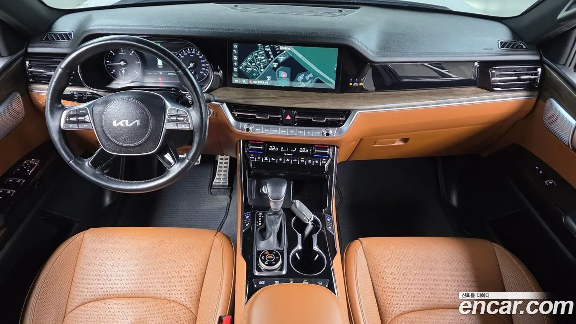 Kia Mohave 2023 из KR, фото 10