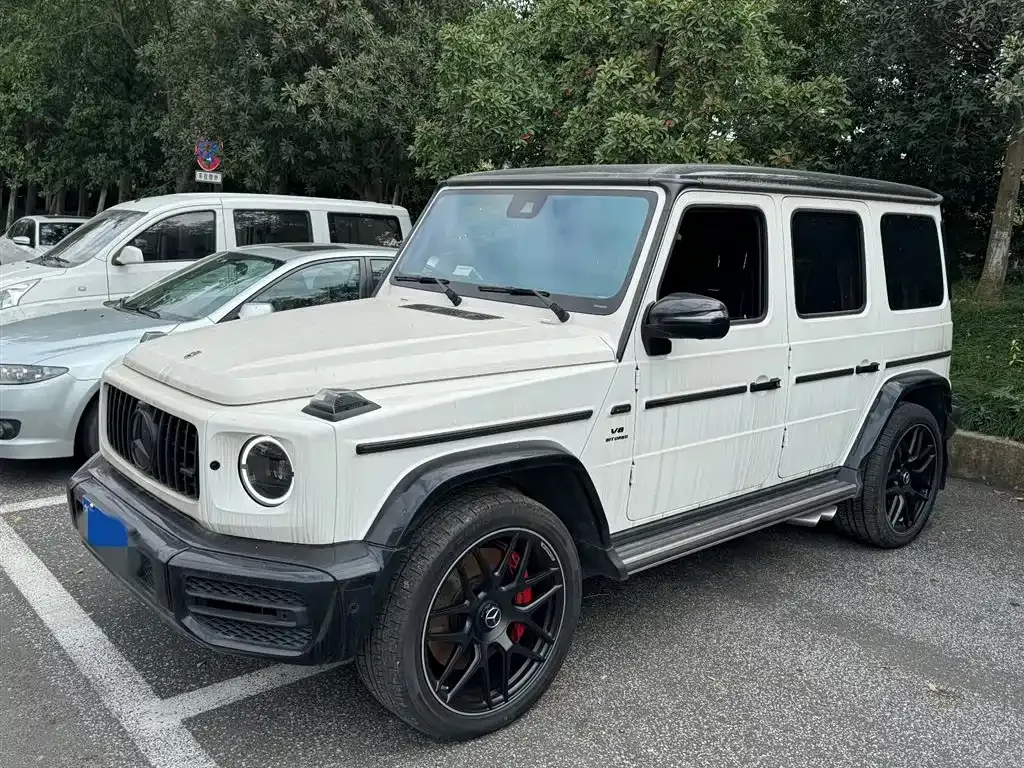 Mercedes-Benz G-Class AMG — фото 1