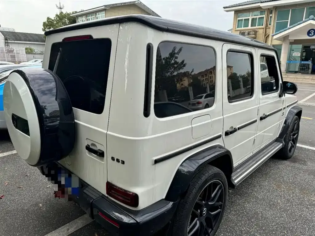Mercedes-Benz G-Class AMG — фото 5