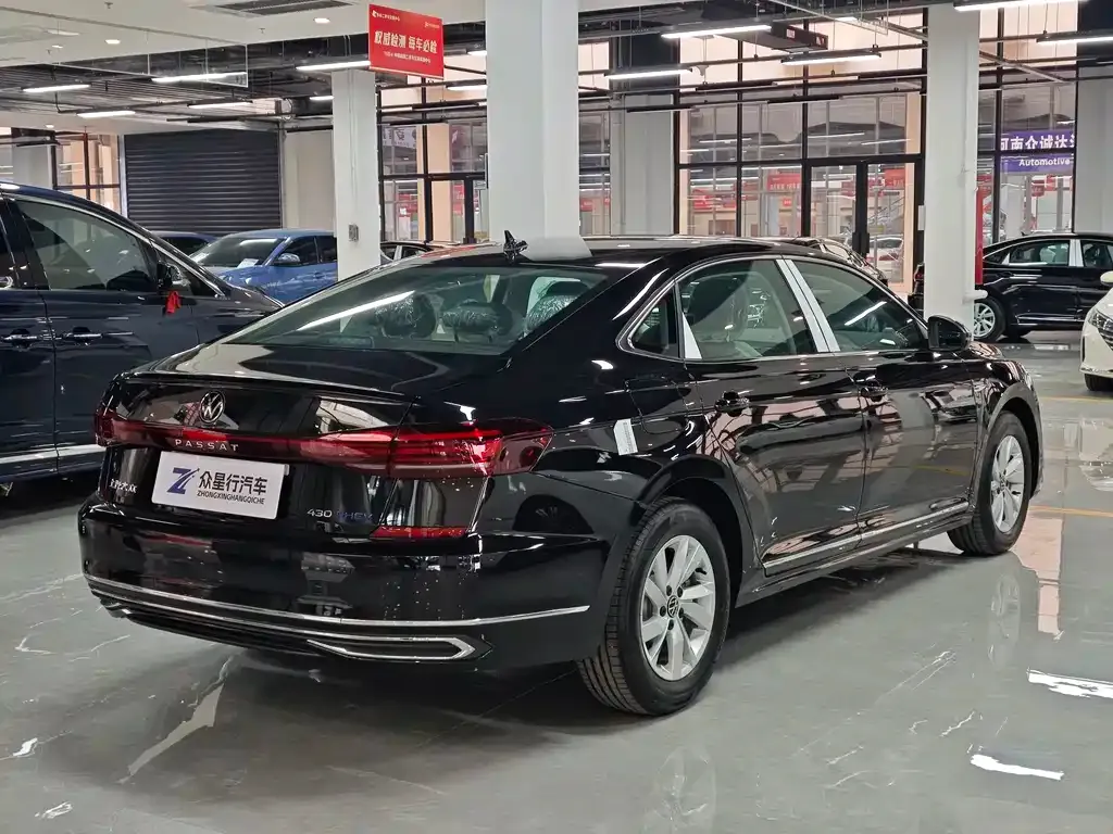 Volkswagen Passat New Energy — фото 9
