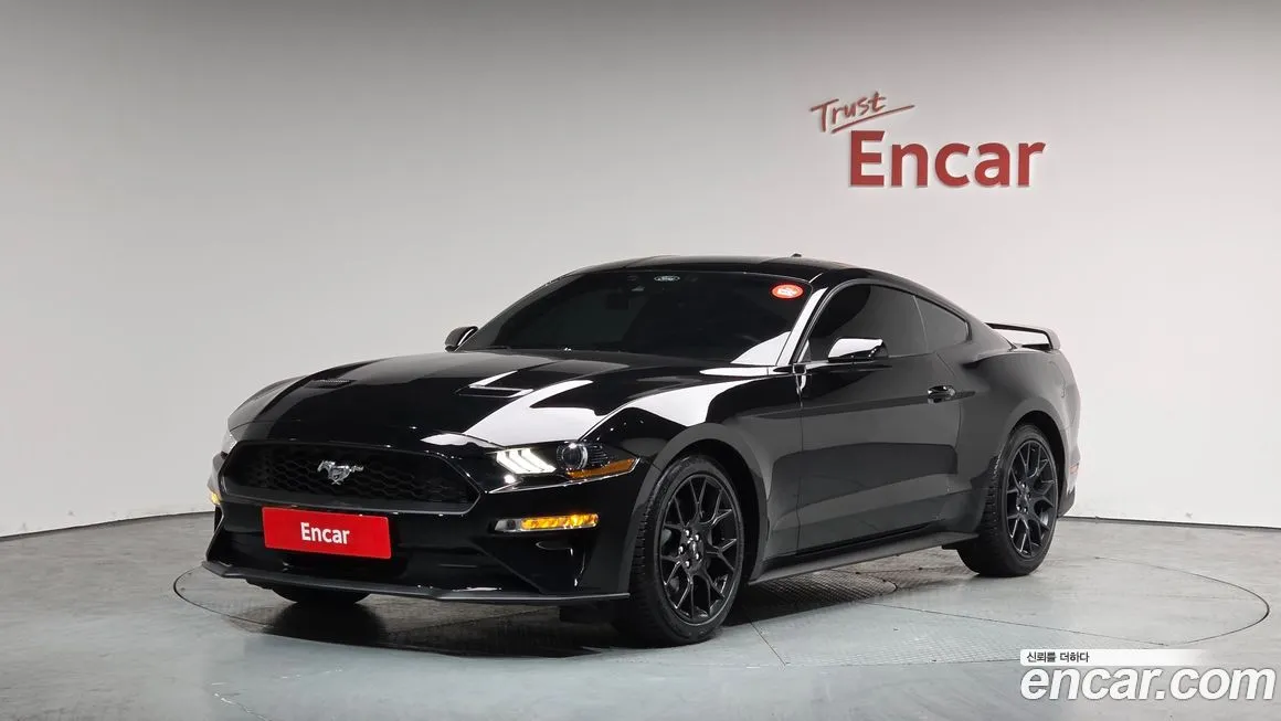 Ford Mustang 2022 из KR, фото 1