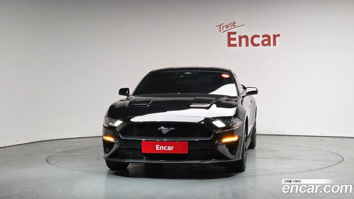 Ford Mustang 2022 из KR, фото 2