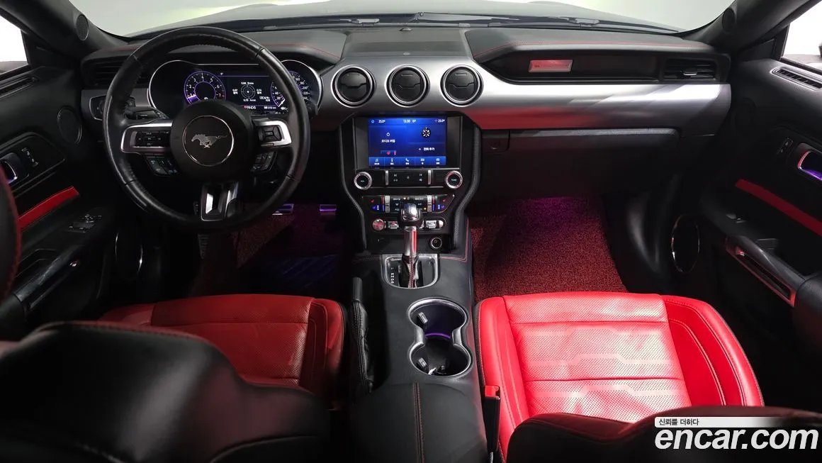 Ford Mustang 2022 из KR, фото 9
