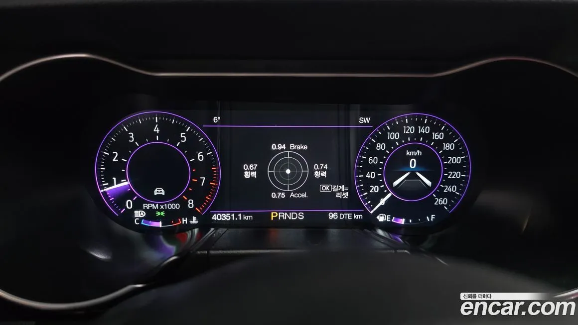 Ford Mustang 2022 из KR, фото 7