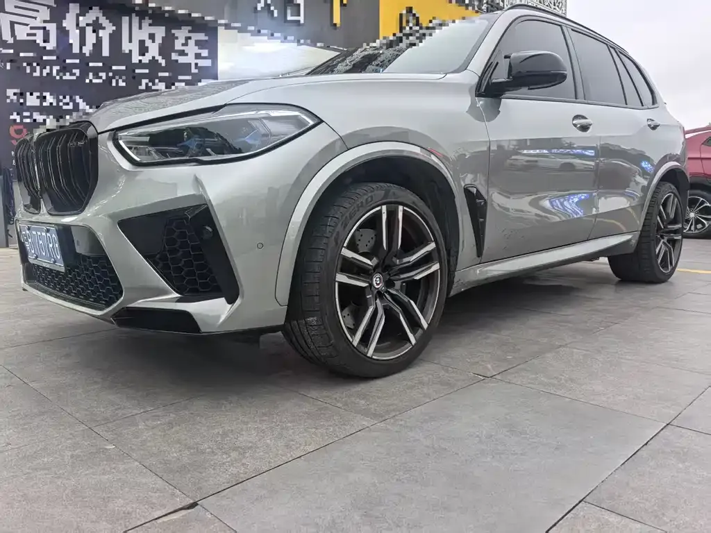 BMW X5 M 2023 из CN, фото 1