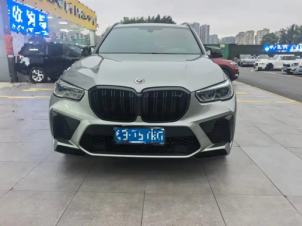BMW X5 M 2023 из CN, фото 5