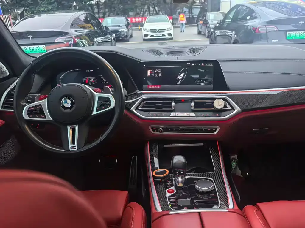 BMW X5 M 2023 из CN, фото 8