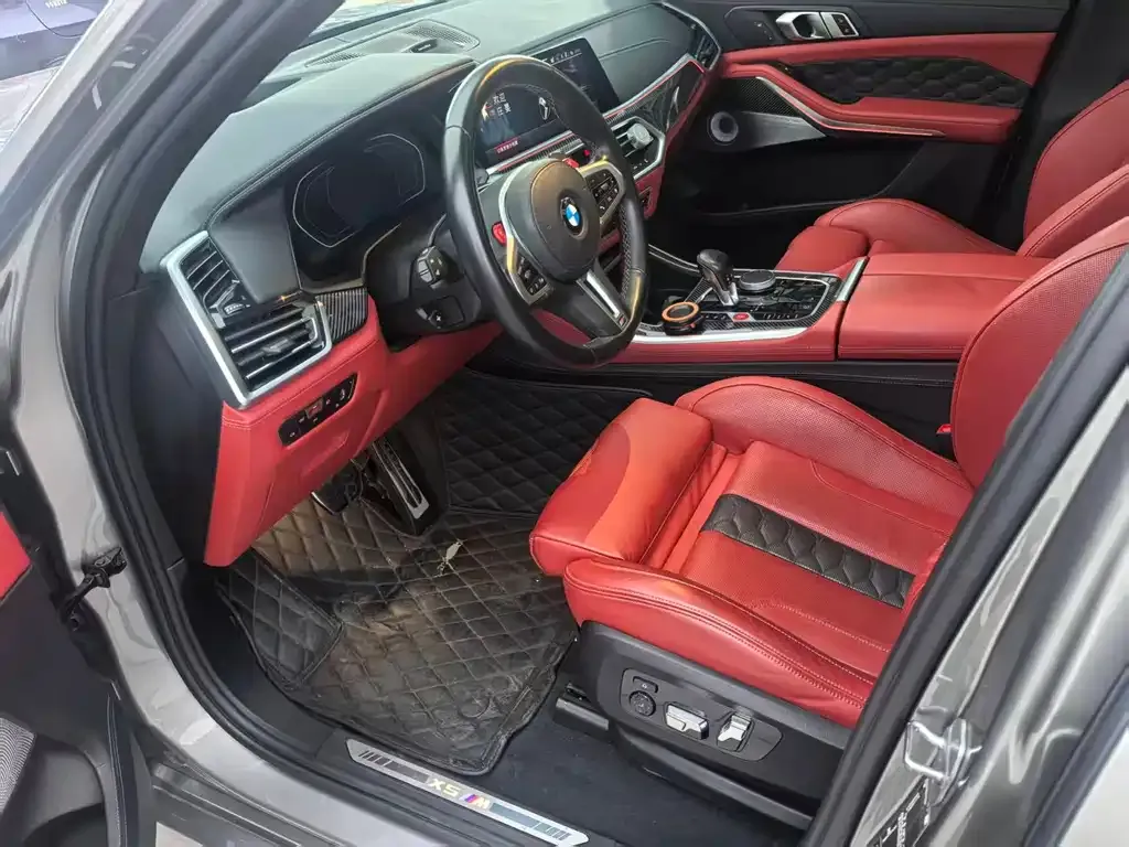 BMW X5 M 2023 из CN, фото 4