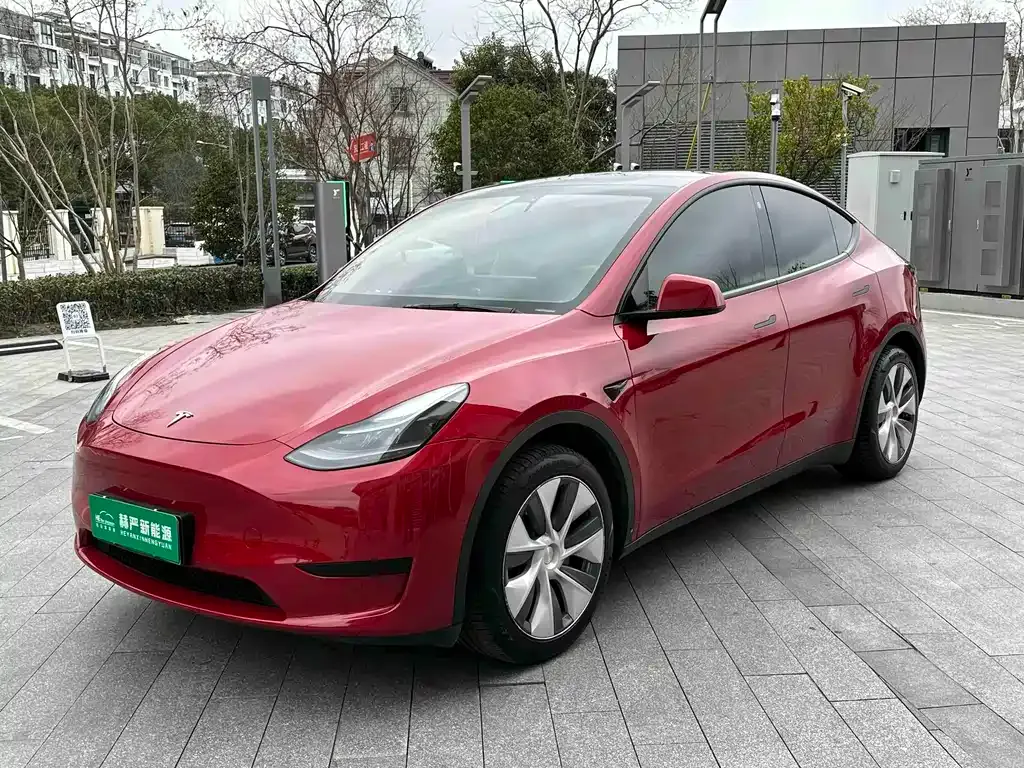 Tesla Model Y — фото 1