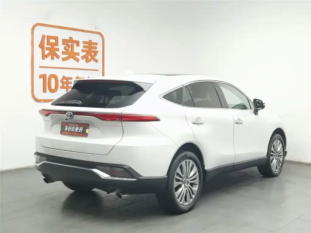 Toyota Harrier 2021 из CN, фото 10