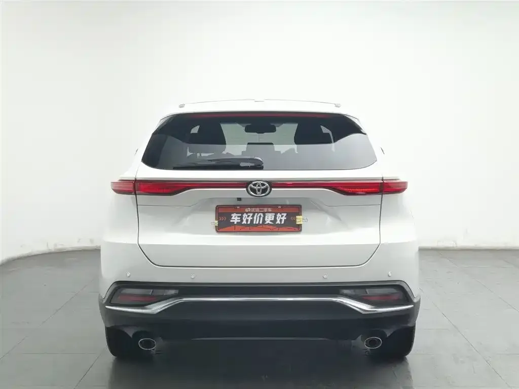 Toyota Harrier 2021 из CN, фото 3