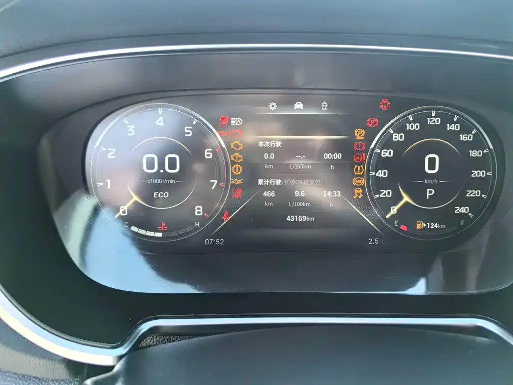 GAC Motor GS4 Plus 2023 из CN, фото 8
