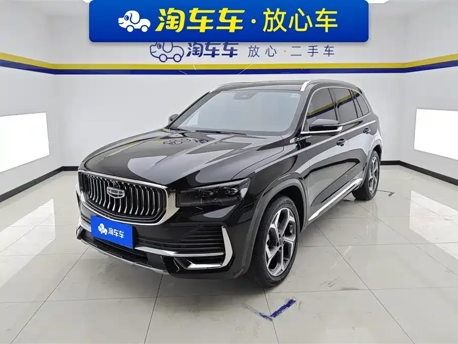 Geely Xingyue L — фото 1