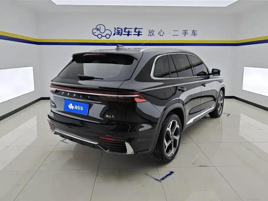 Geely Xingyue L — фото 7