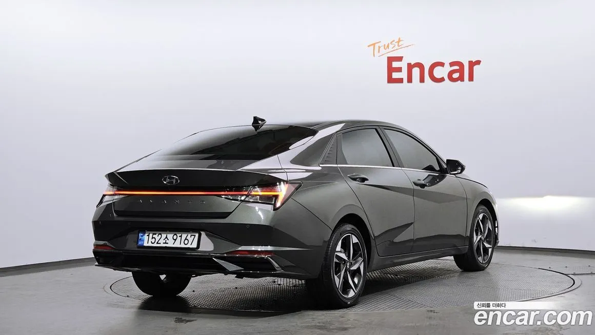Hyundai AVANTE 2021 из KR, фото 3