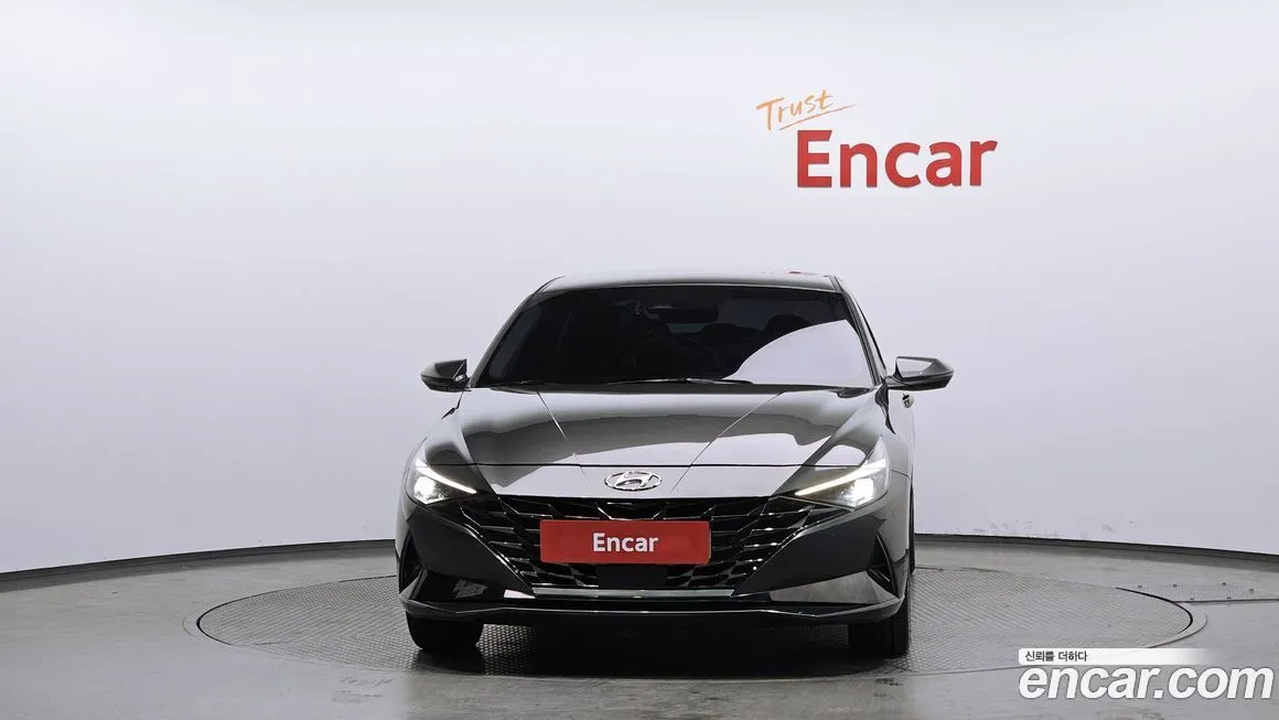 Hyundai AVANTE 2021 из KR, фото 4