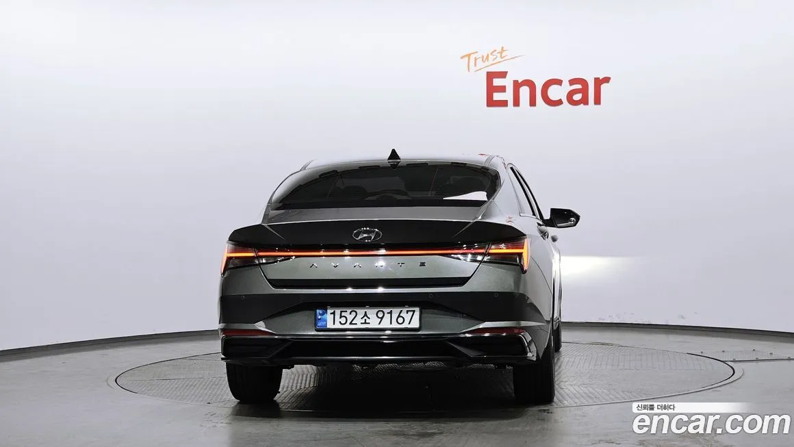 Hyundai AVANTE 2021 из KR, фото 9