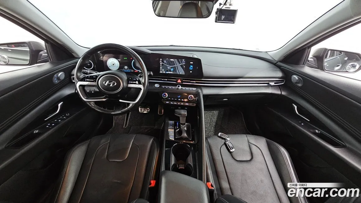 Hyundai AVANTE 2021 из KR, фото 8