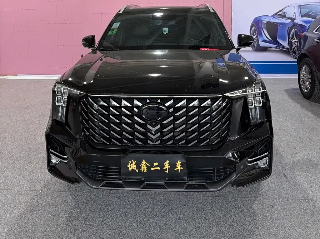 GAC Motor Trumpchi GS8 — фото 7