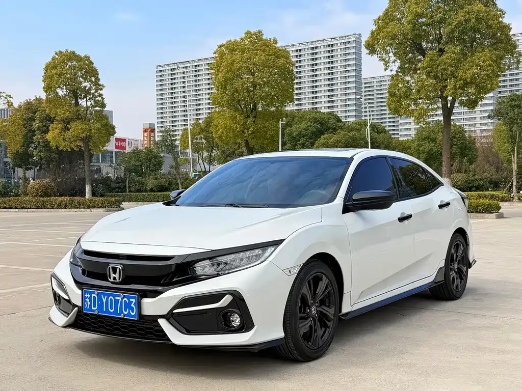 Honda Civic 2022 из CN, фото 1